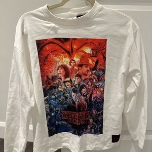 Stranger Things Zara Top 11-12